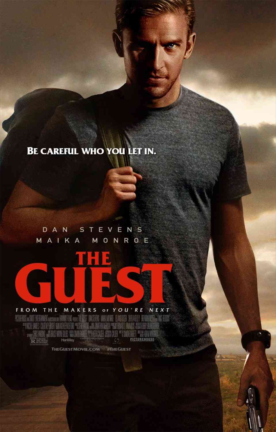 The Guest (2014) [Action]