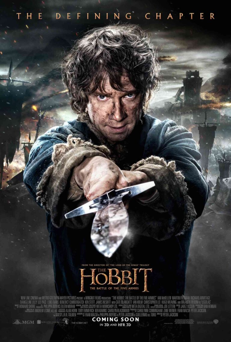 The Hobbit 3: The Battle of the Five Armies (2014)