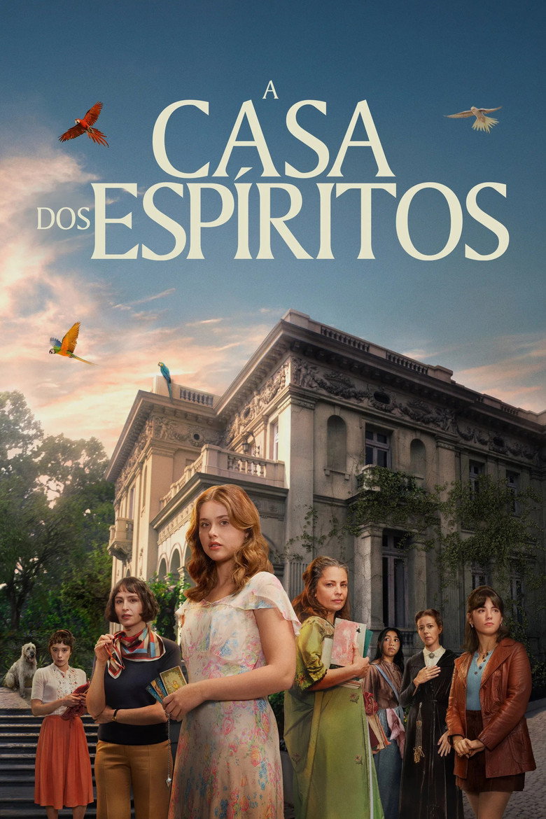 The House of the Spirits (2026) Season 1