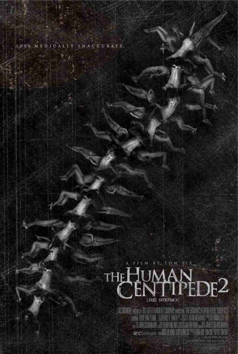 The Human Centipede 2: Full Sequence (2011)