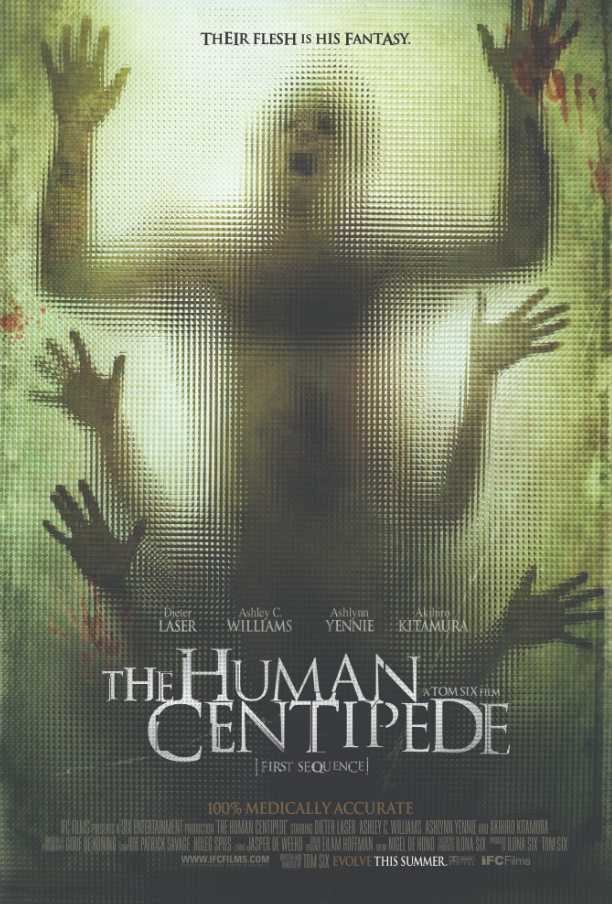 The Human Centipede: First Sequence (2009) [Horror]