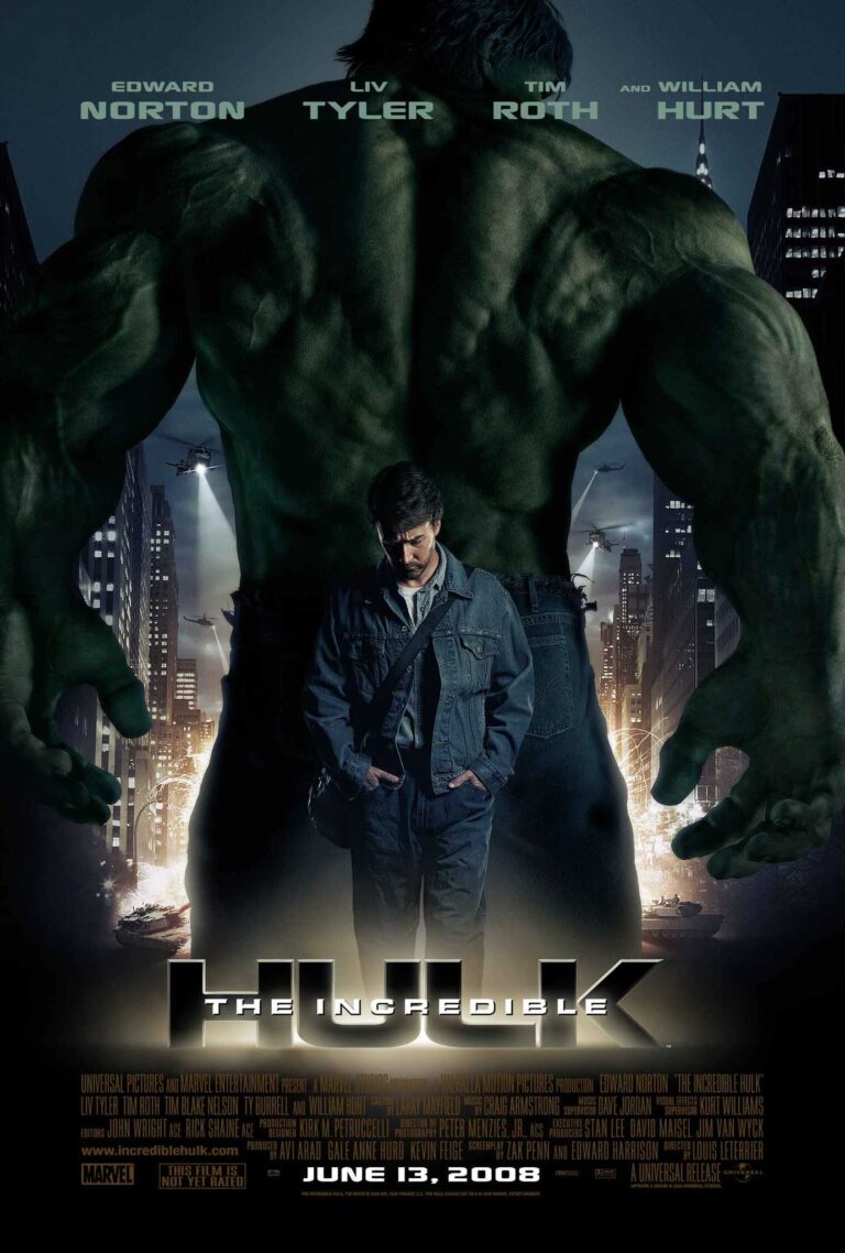 The Incredible Hulk (2008) [Action]