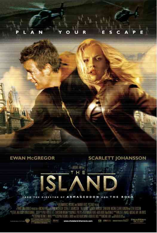 The Island (2005) [Action]