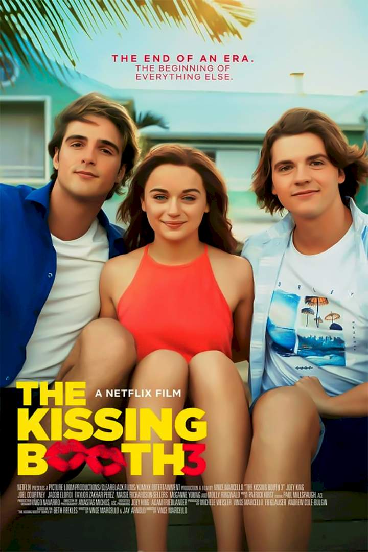 The Kissing Booth 3 – 2021 Hollywood Movie (Romance)
