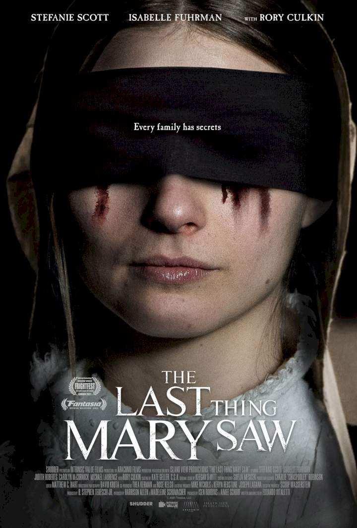 The Last Thing Mary Saw – Hollywood Movie 2022 (Horror)