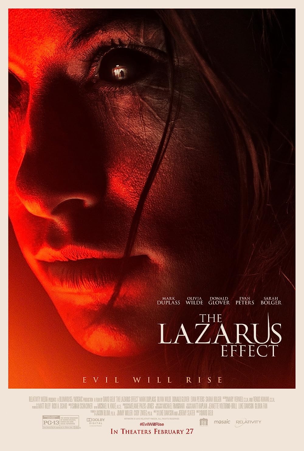 The Lazarus Effect (2015) [Horror]