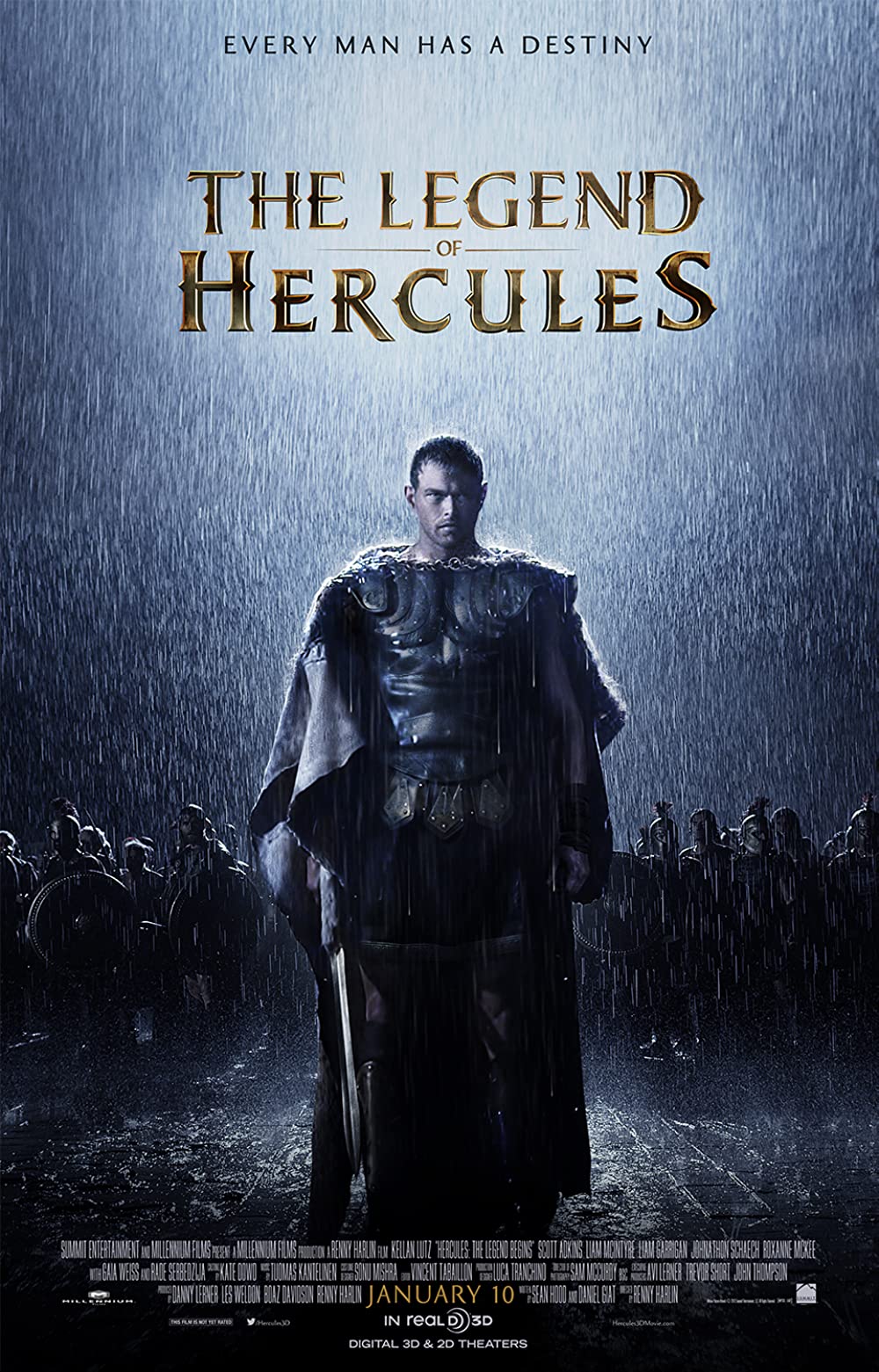 The Legend Of Hercules (2014) [Action]