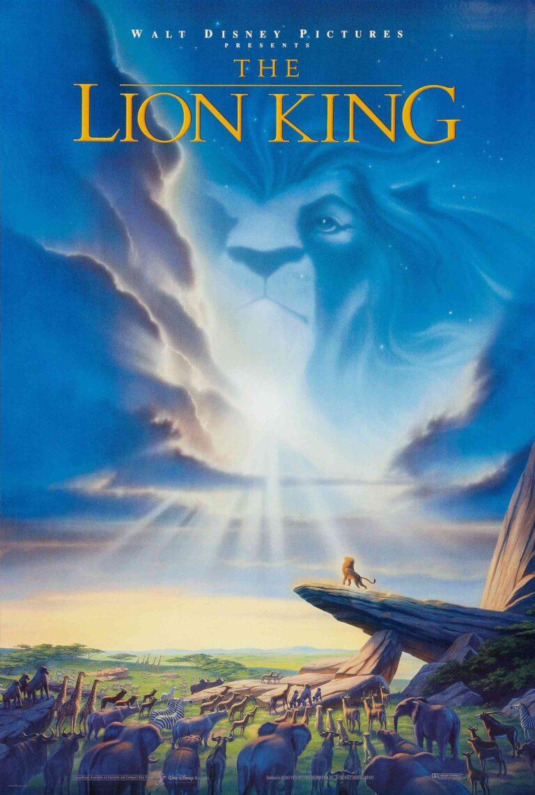 The Lion King (1994) [Animation]