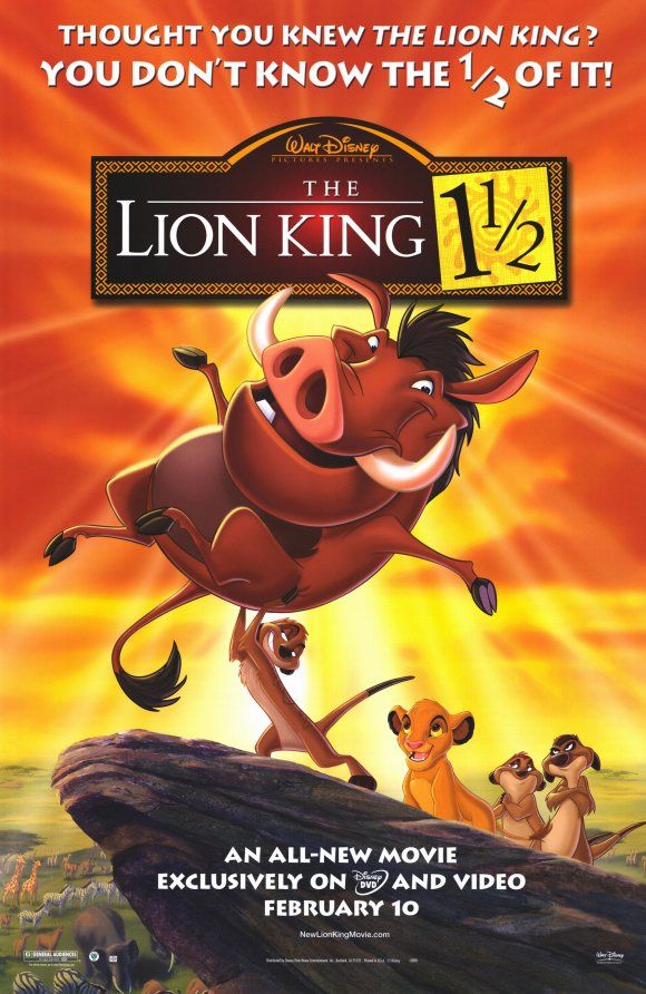The Lion King 3 (2004)