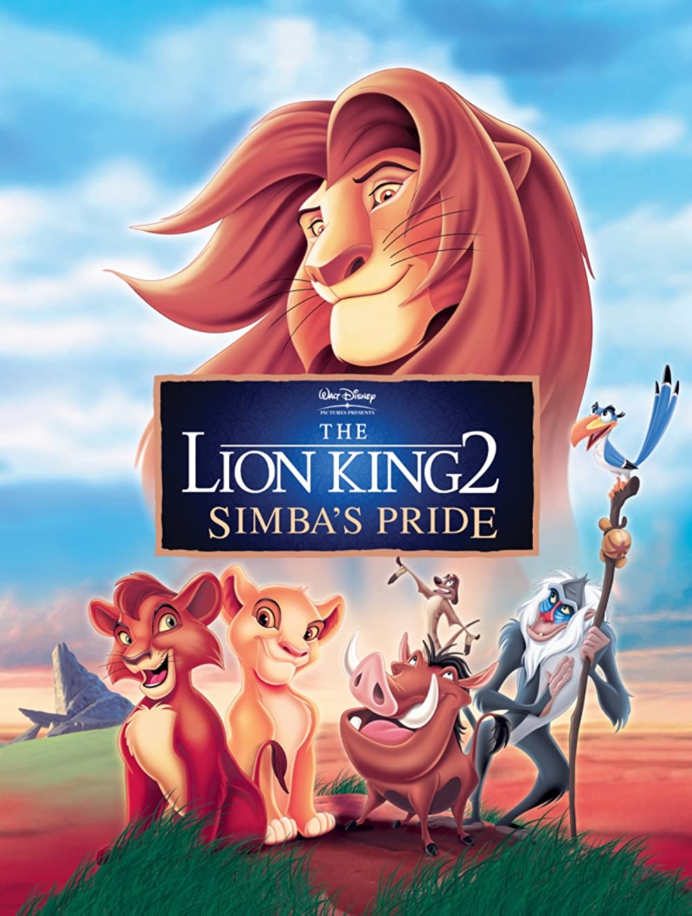 The Lion King II: Simba’s Pride (1998) [Animation]
