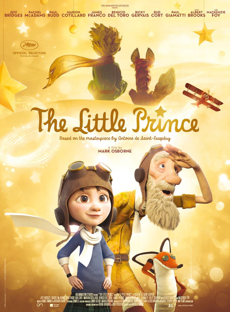 The Little Prince (2015) [Animation]
