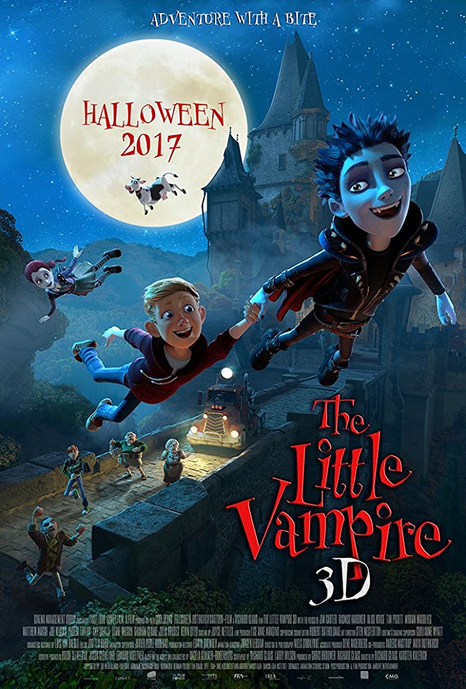 The Little Vampire – Animation Movie 2017
