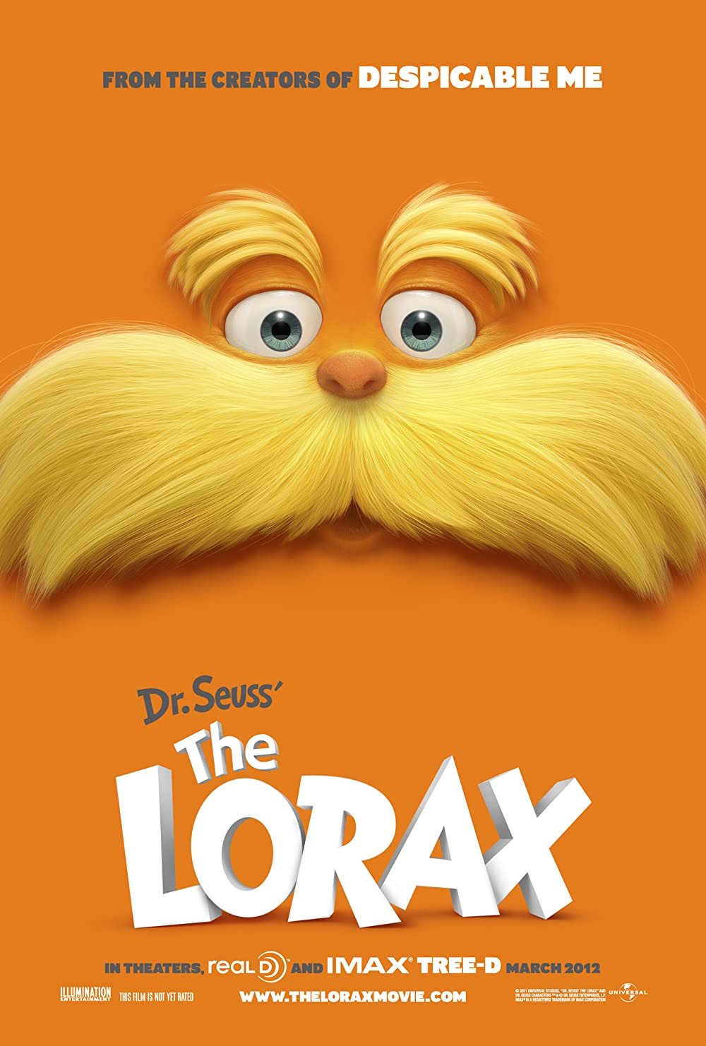 The Lorax (2012) [Animation]