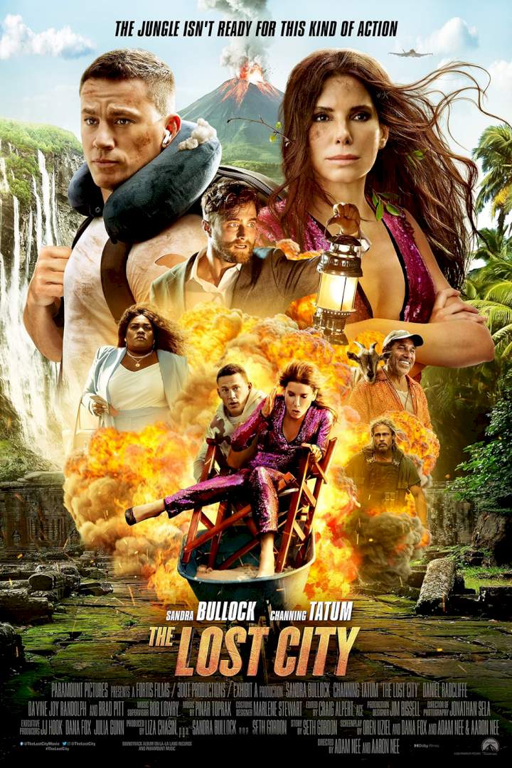 The Lost City (2022) [Action]