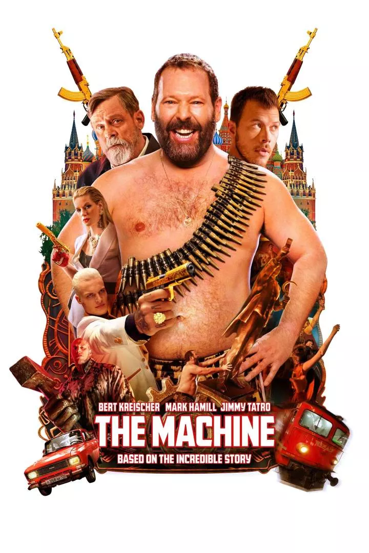 The Machine (2023) [Action]