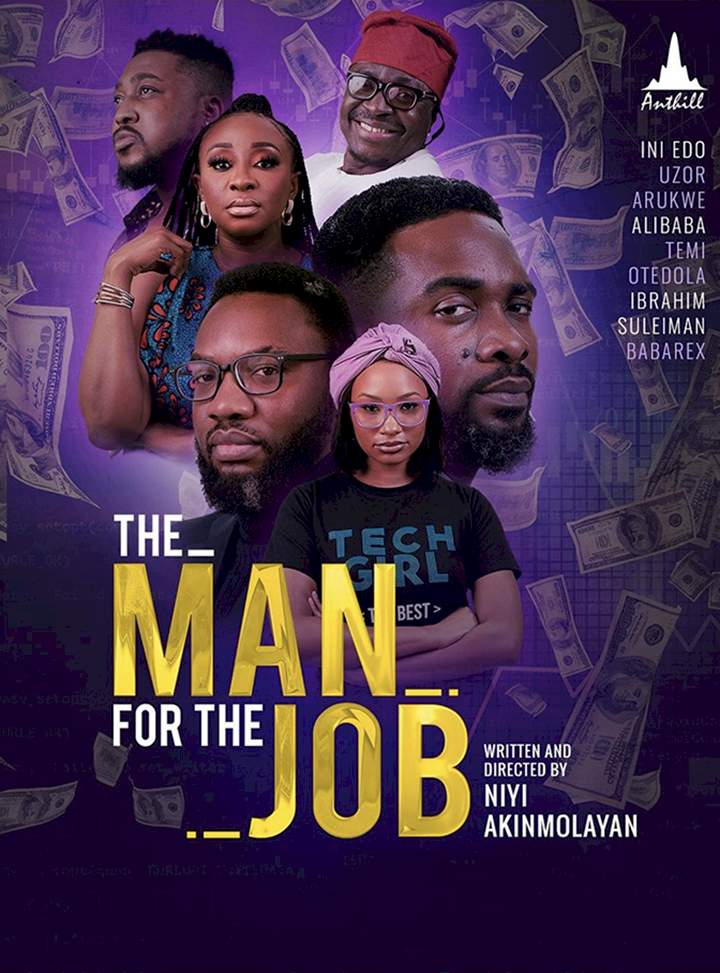 The Man For The Job – Nollywood Movie 2022