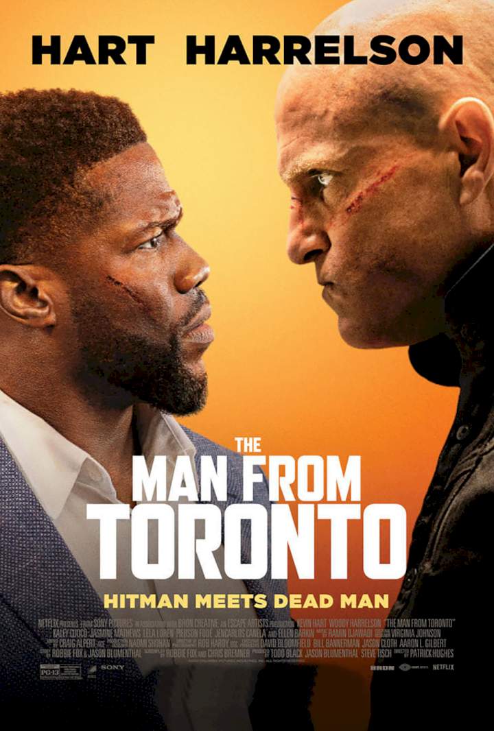 The Man From Toronto (2022)