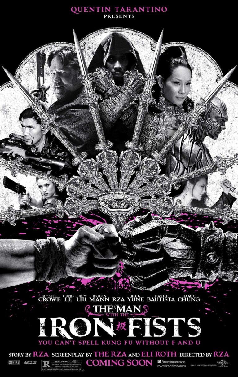 The Man With The Iron Fists (2012) [Action]