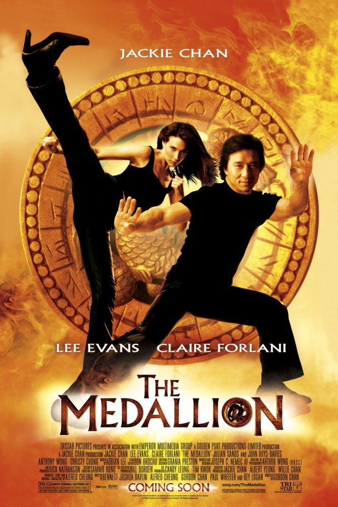 The Medallion (2003) [Action]