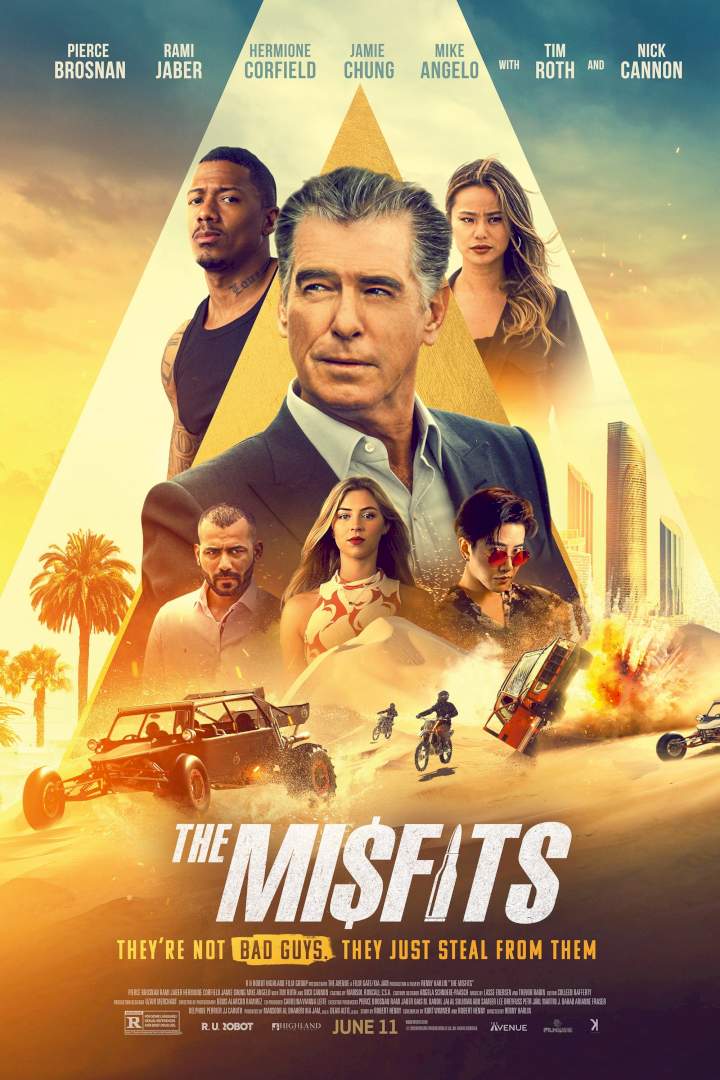 The Misfits – 2021 Hollywood Movie (Action)
