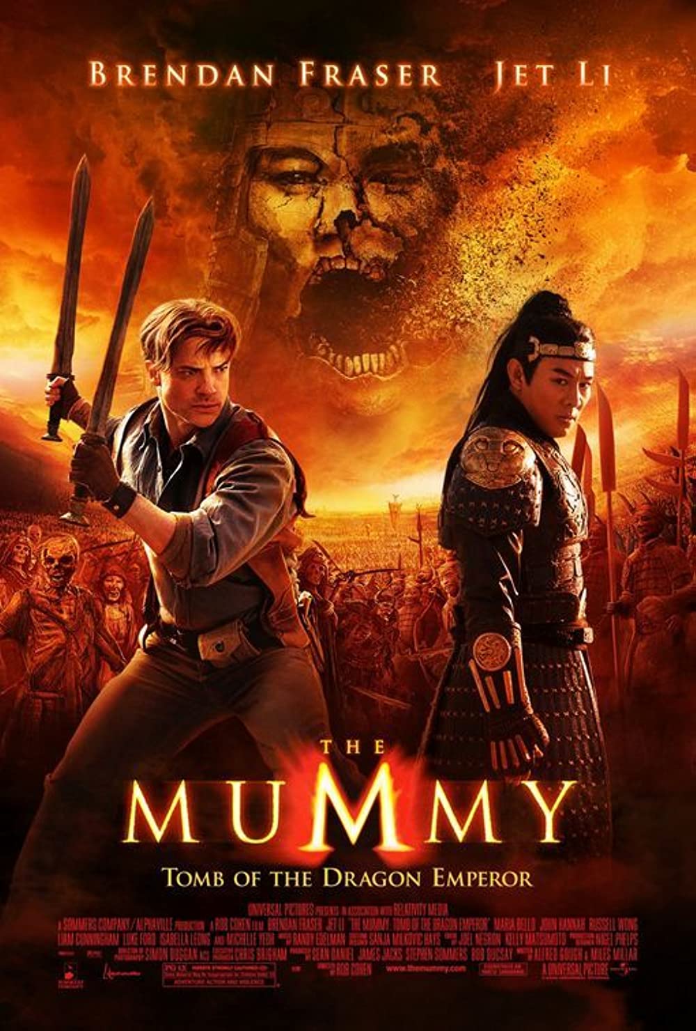 The Mummy: Tomb Of The Dragon Emperor (2009) [Action]