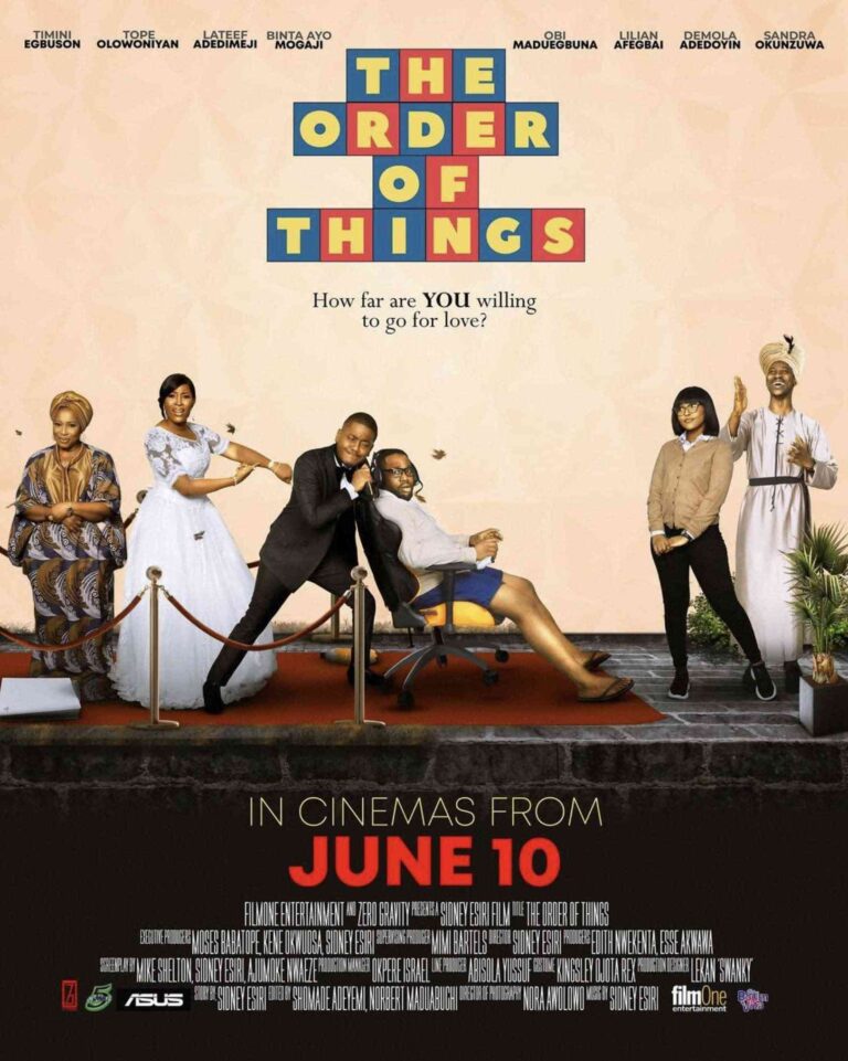 The Order Of Things (2022) [Nollywood Movie]