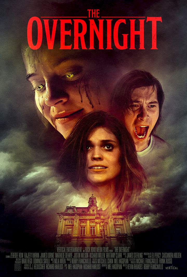 The Overnight (2022) [Horror]