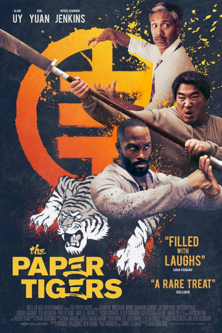 The Paper Tigers (2021) [Action]
