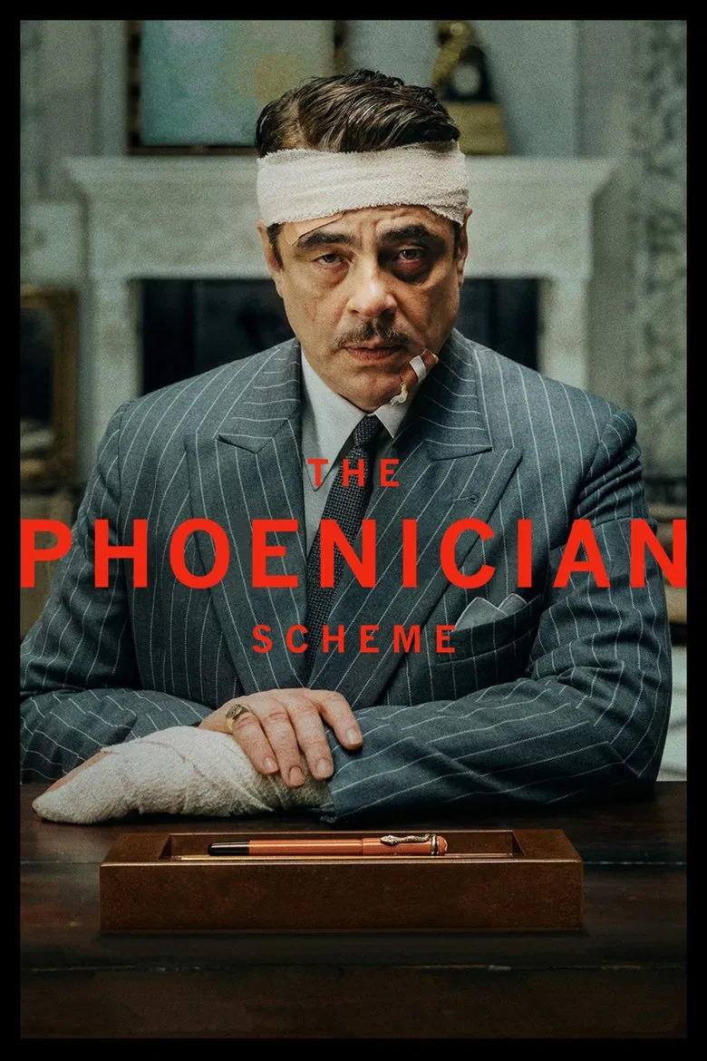 The Phoenician Scheme (2025)