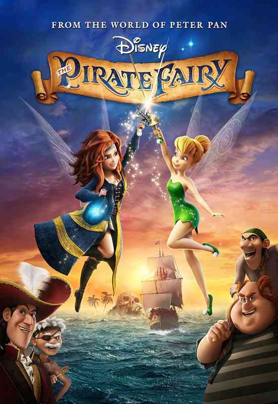 The Pirate Fairy (2014) [Animation]