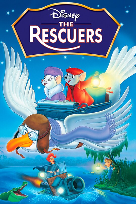 The Rescuers (1977) [Animation]