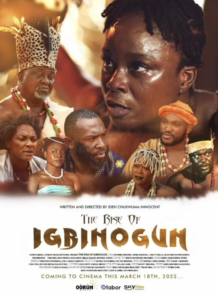 The Rise of Igbinogun (2022) [Nollywood Movie]