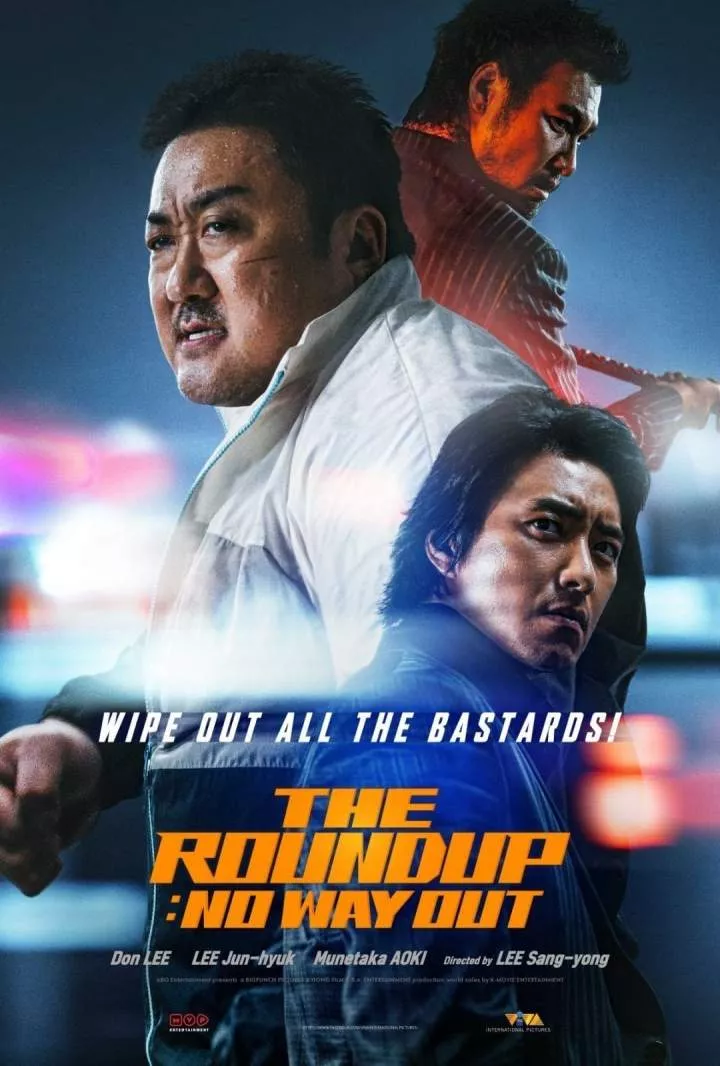 The Roundup: No Way Out (2023) [Action]