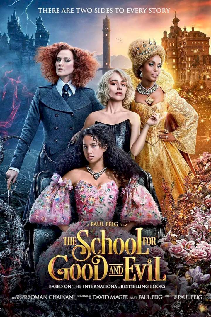 The School For Good And Evil (2022) [Action]
