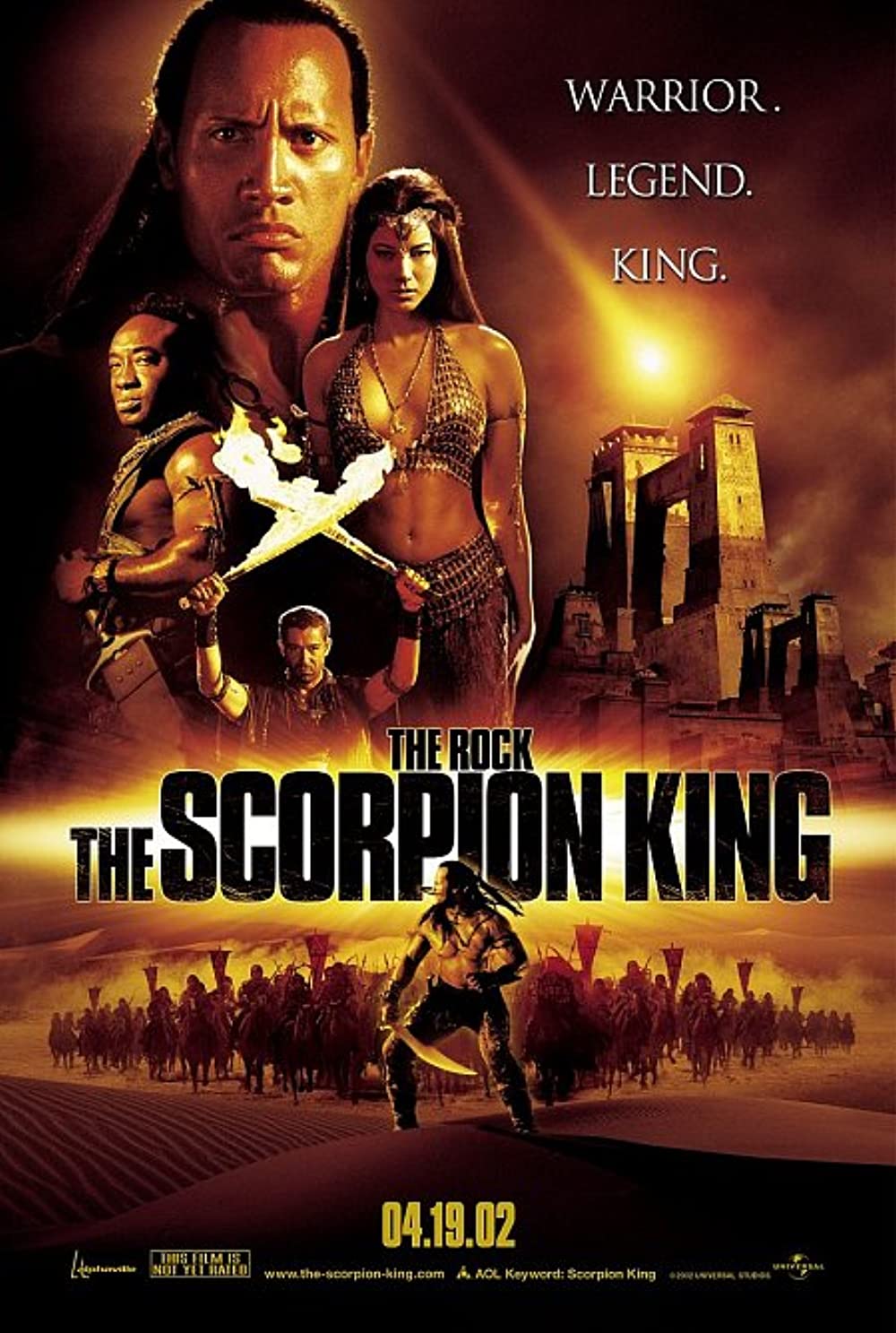 The Scorpion King (2002) [Action]