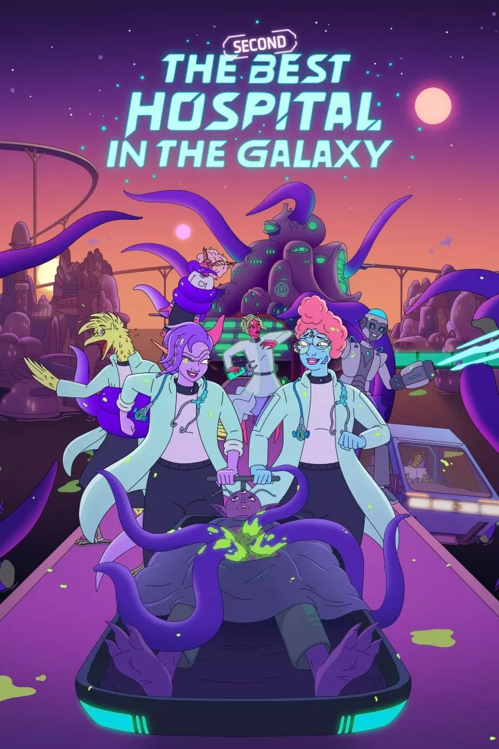 The Second Best Hospital In The Galaxy (Season 1) [2024]