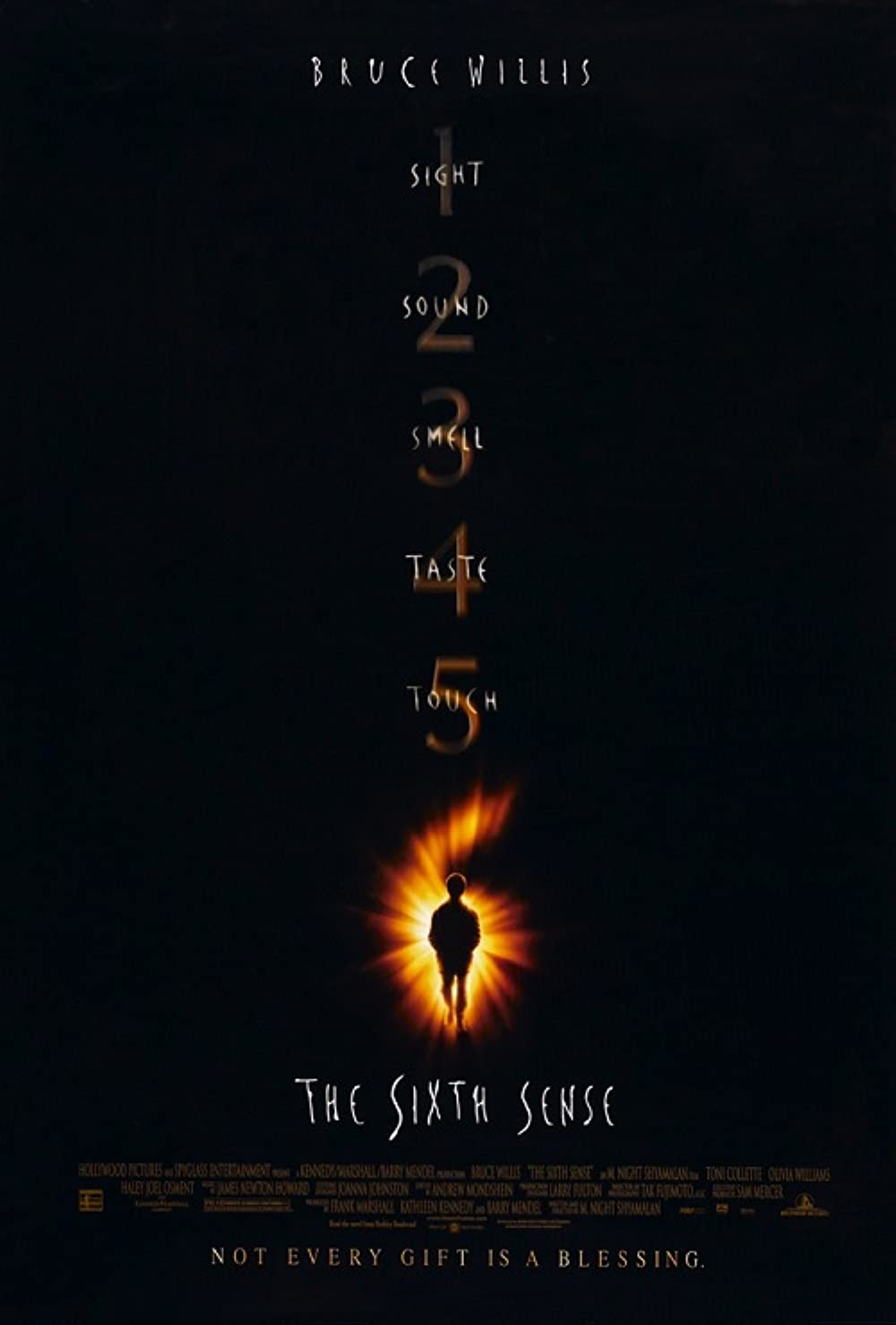 The Sixth Sense (1999) [Horror]