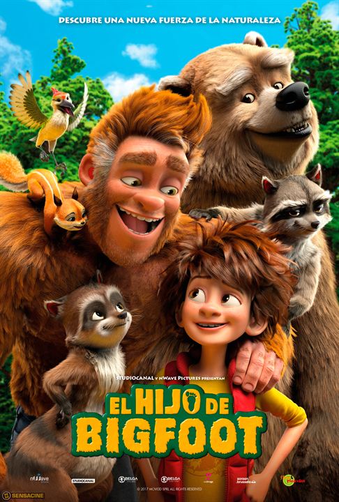 The Son of Bigfoot (2017)