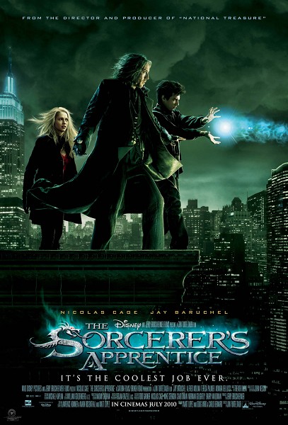 The Sorcerer’s Apprentice (2010) [Action]
