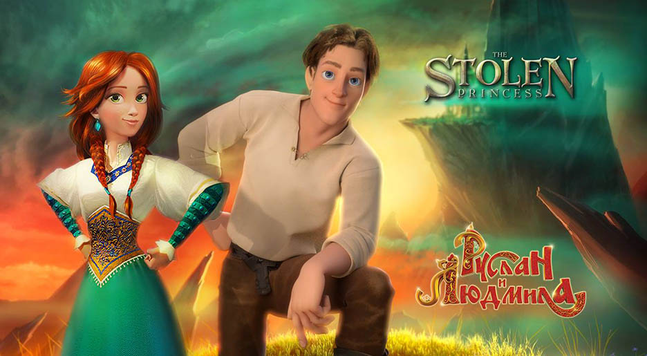 The Stolen Princess – Animation Movie 2018