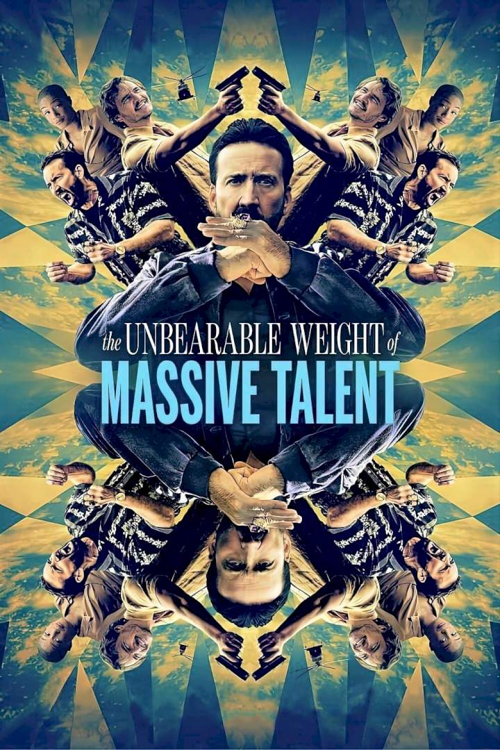 The Unbearable Weight Of Massive Talent (2022) [Action]