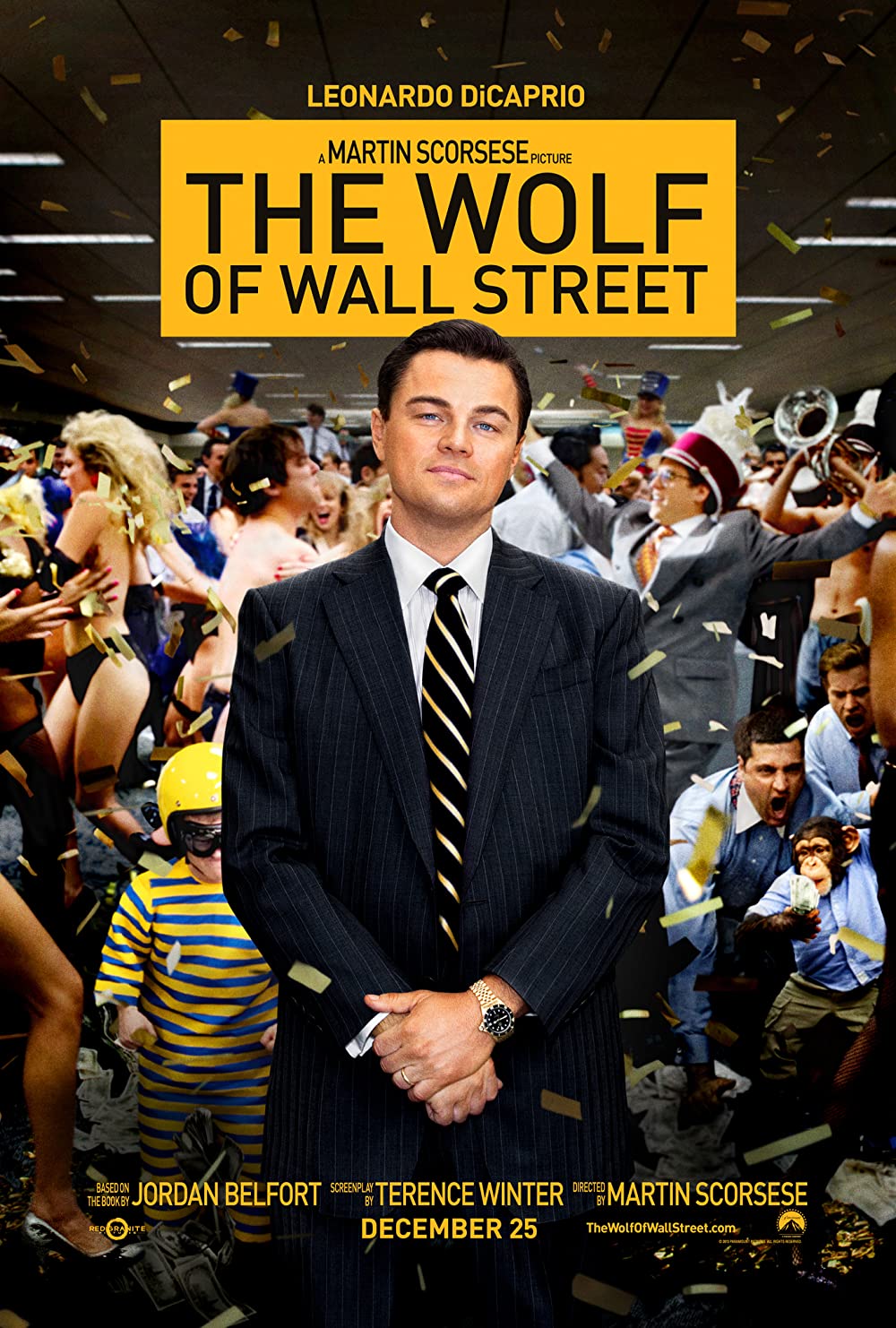 The Wolf of Wall Street (2012) [Crime]