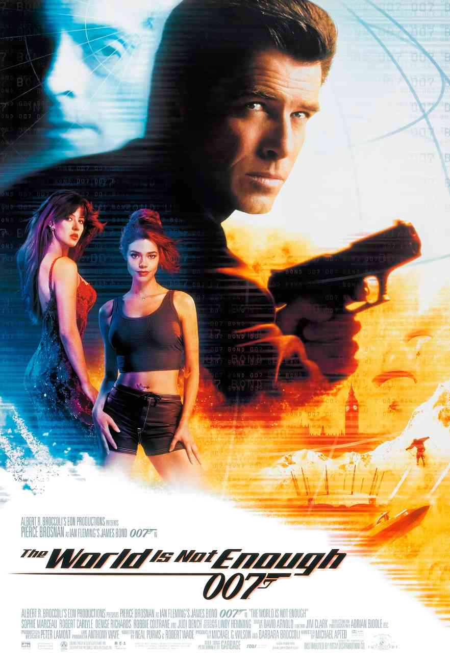 The World Is Not Enough (1999) [Action]