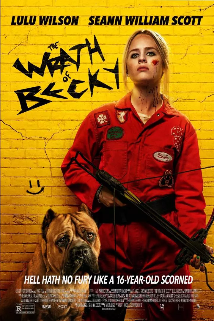 The Wrath Of Becky (2023) [Action]