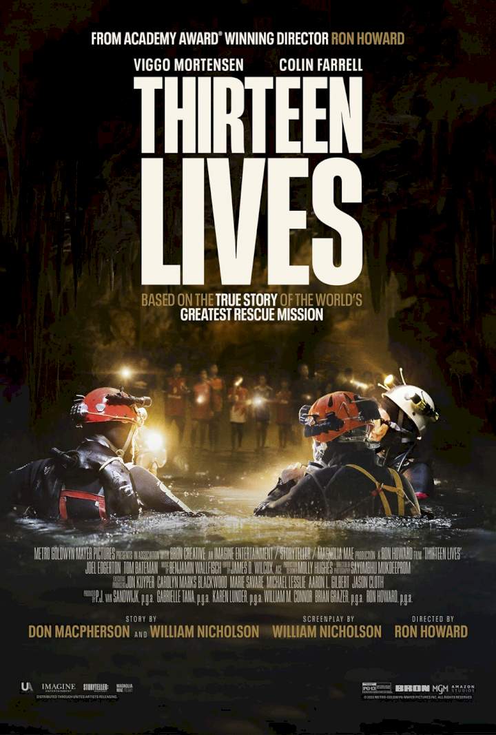 Thirteen Lives (2022) [Thriller]