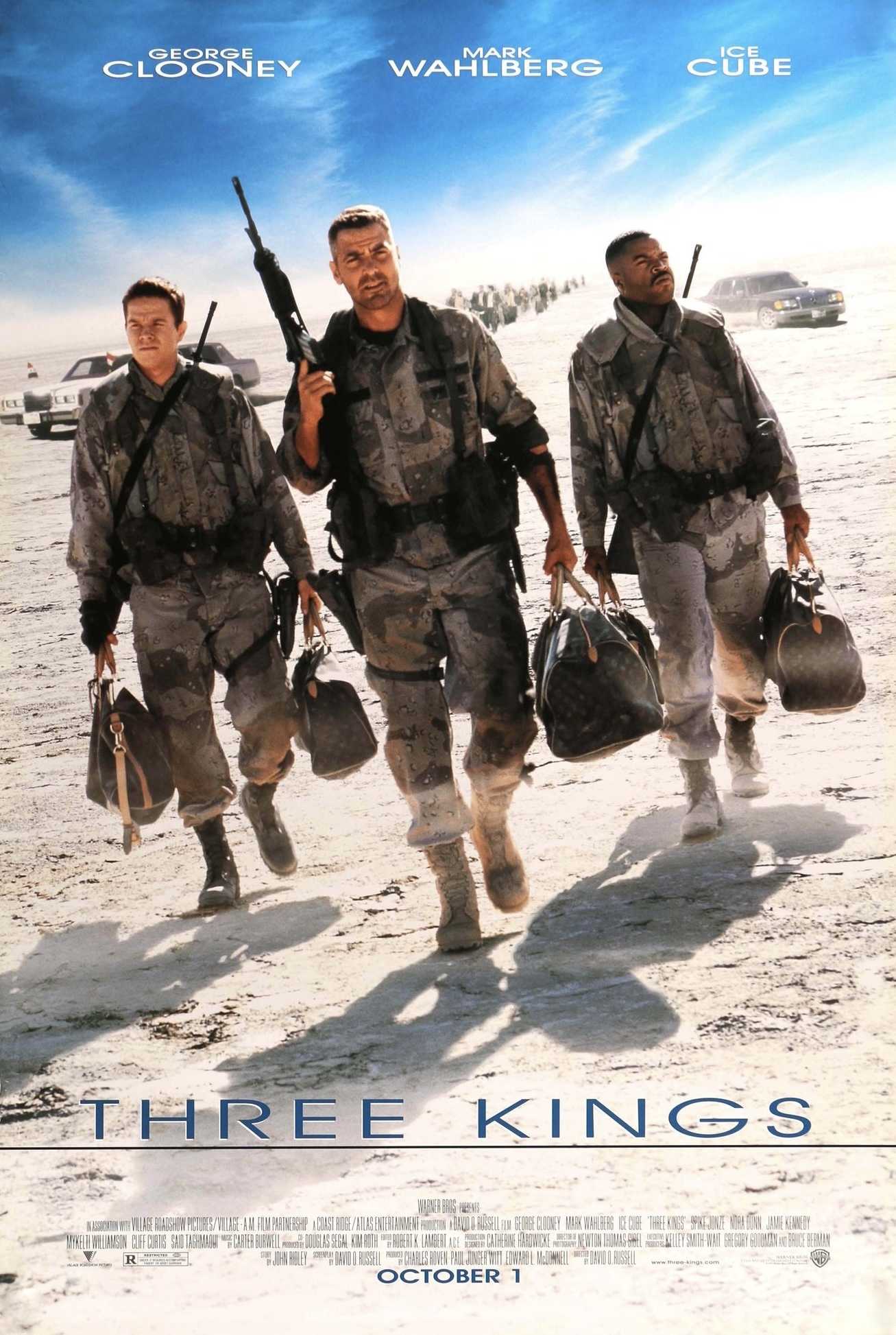 Three Kings (1999) [Action]
