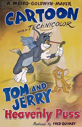 Tom and Jerry – Heavenly Puss (Comedy)