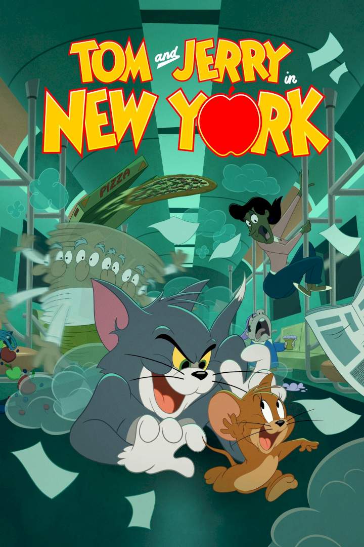 Tom & Jerry In New York – Animation Series