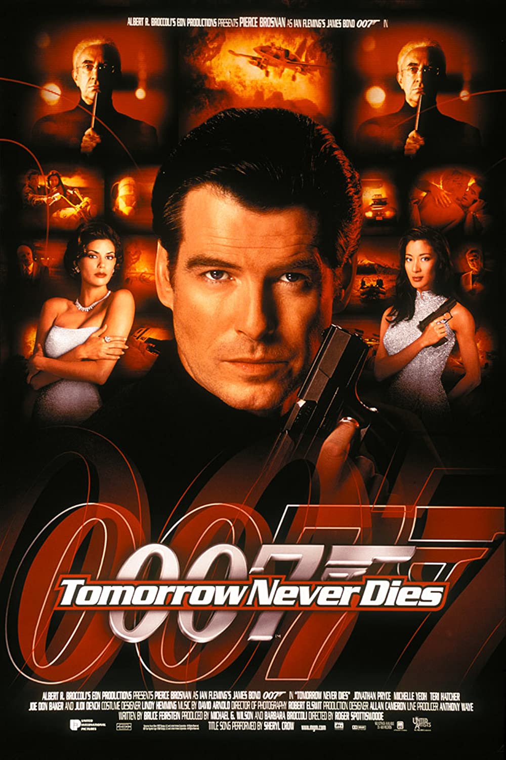 Tomorrow Never Dies (1997) [Action]