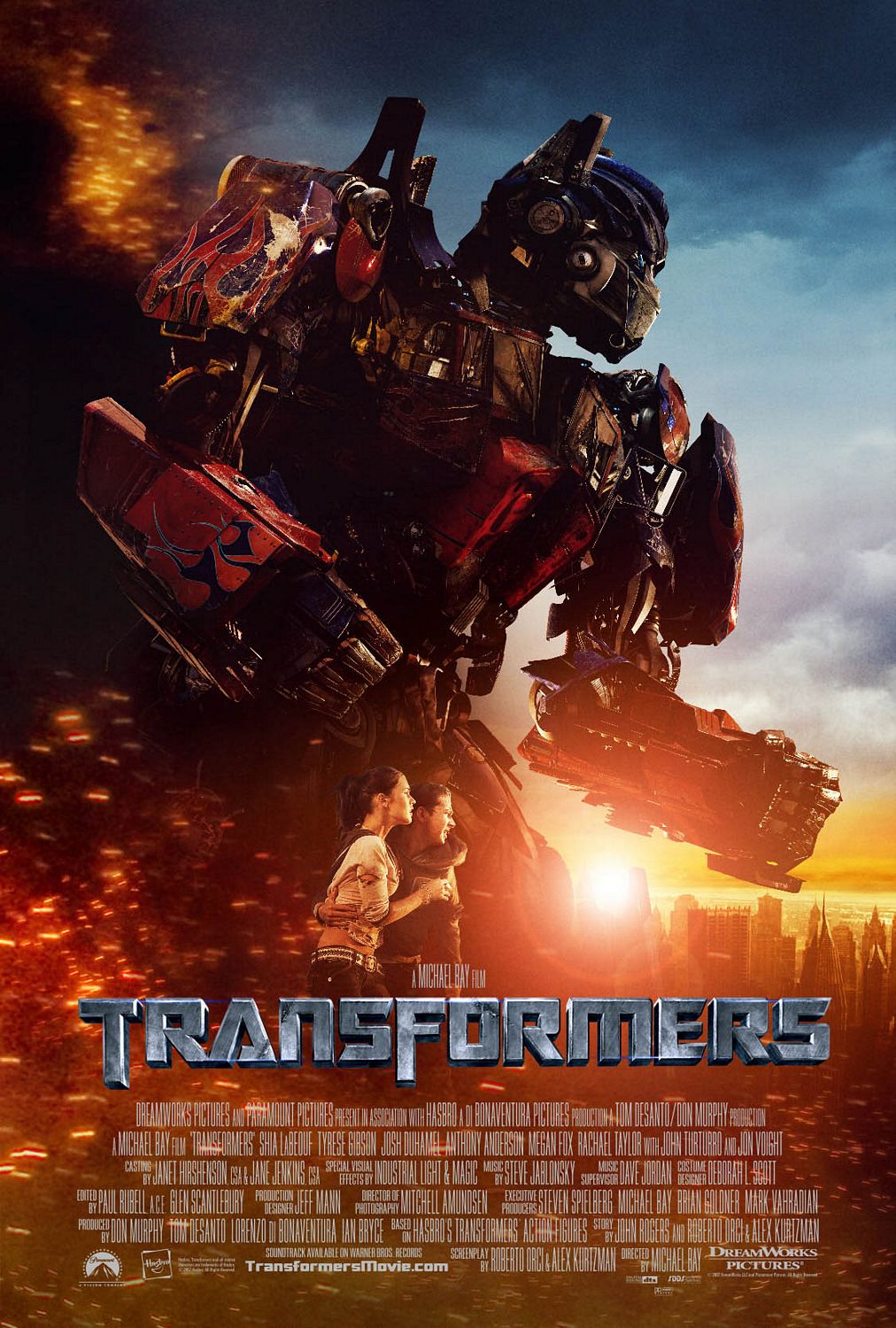 Transformers (2007) [Action]